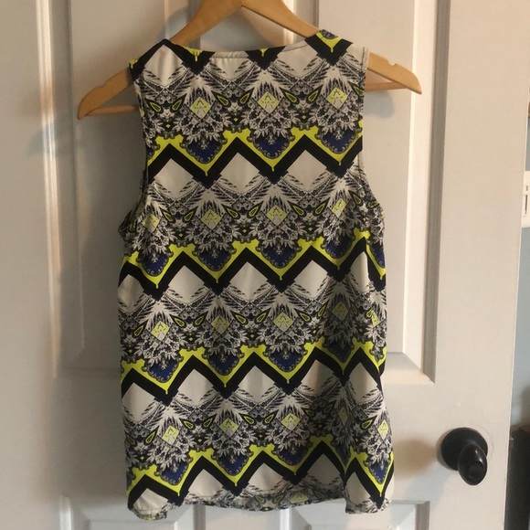 Francescas Patterned sleeveless blouse - Picture 2 of 2